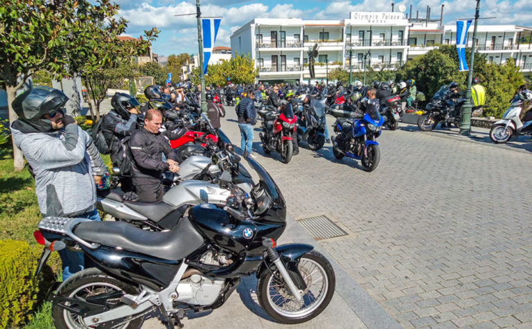 Μοτοσικλετιστές απ’ όλη την Ελλάδα στον δρόμο της Φωτιάς
