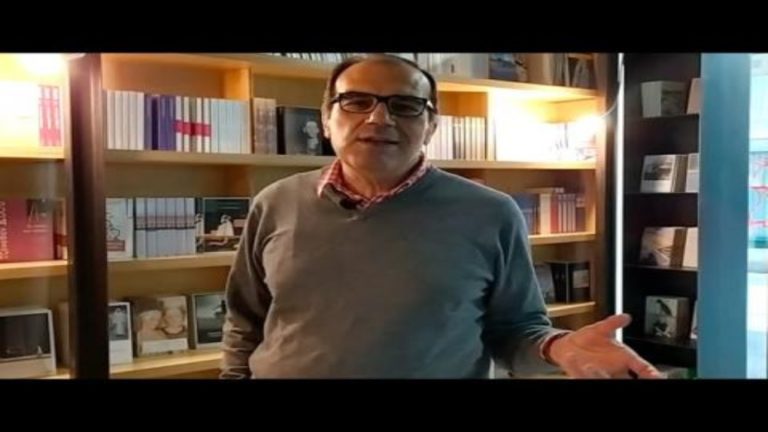 «Όταν έπεσα στο μελανοδοχείο» με τον Νίκο Μπακουνάκη στον Ελληνικό Κύκλο στις Βρυξέλλες