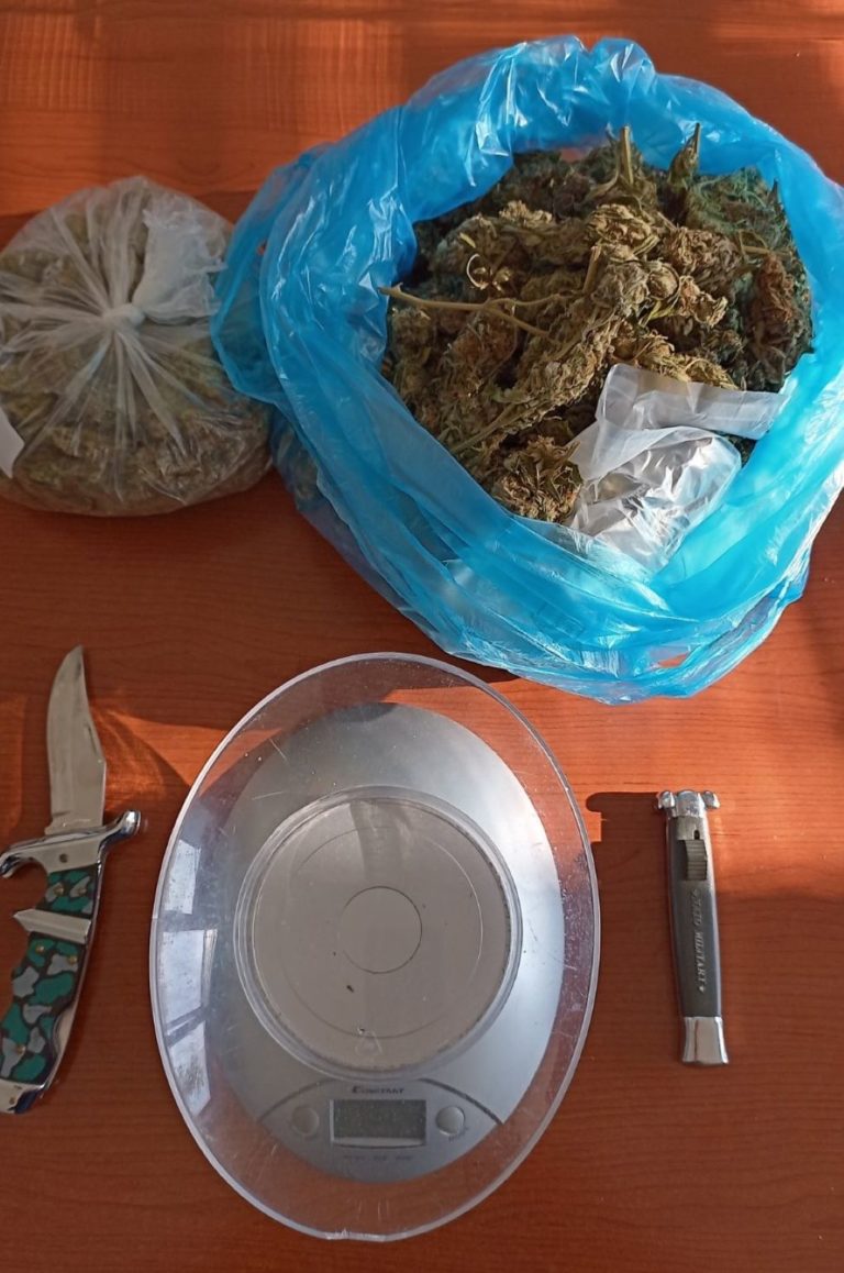 Σύλληψη για ναρκωτικά στην Τρίπολη