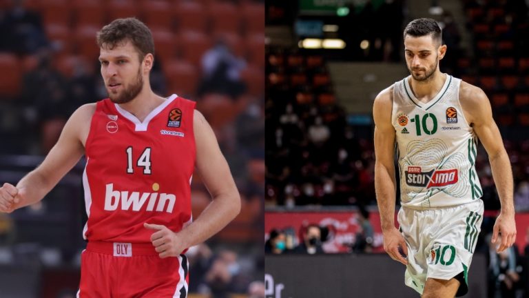Βαθμολογία Euroleague: Πλησίασε την τετράδα ο Ολυμπιακός – Τελευταίος ο Παναθηναϊκός