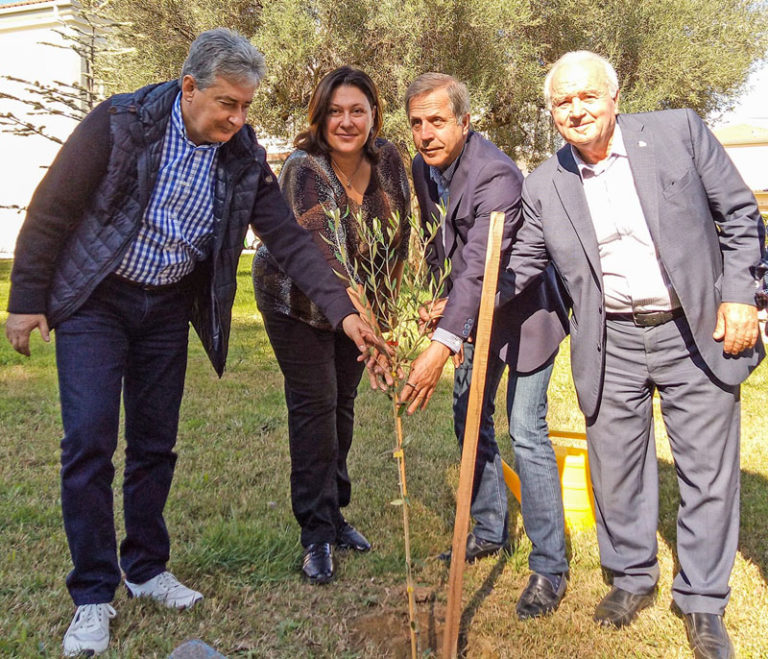 Αρχ. Ολυμπία: Δεσμοί φιλίας με την Ουκρανία