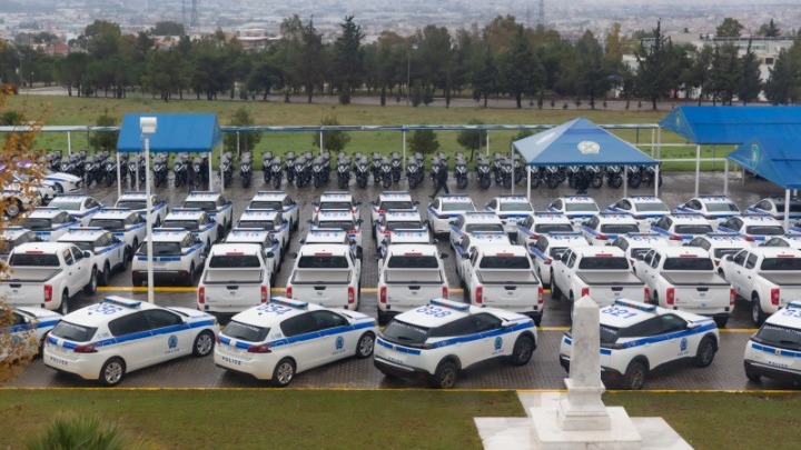 Με 280 νέα οχήματα ενισχύεται η ΕΛ.ΑΣ σε Έβρο, Θεσσαλονίκη και Αθήνα