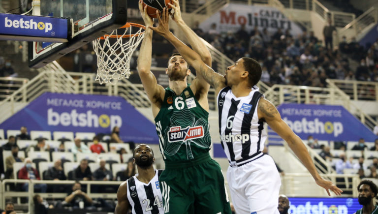«Ξέσπασε» στον ΠΑΟΚ ο Παναθηναϊκός (64-81) (video)