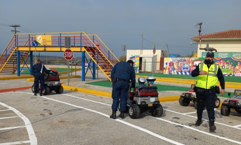 Ναύπλιο: Ξεκίνησε η εκπαίδευση στο πάρκο κυκλοφοριακής αγωγής