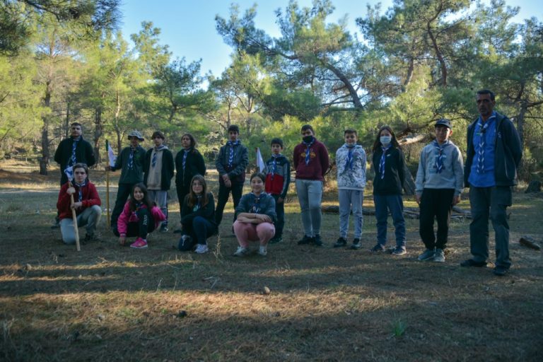Λέσβος: Στην Αχλαδερή η πρότυπη ομάδα Προσκόπων