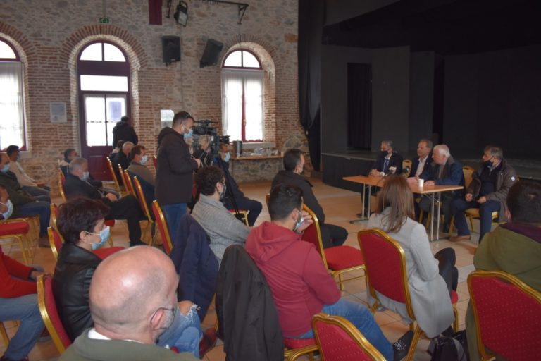 Λέσβος: Σεμινάριο Ελαιοκομίας στον Παπάδο Γέρας