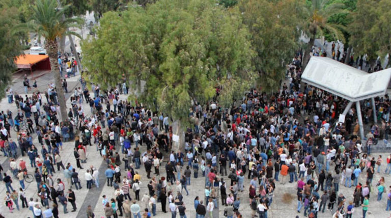Συλλαλητήριο για την υγεία την Τετάρτη 8 Δεκεμβρίου στην πλατεία Ελευθερίας