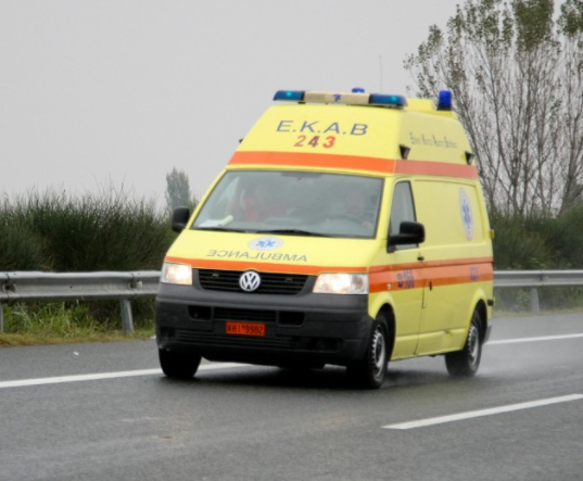 Θανατηφόρο τροχαίο στο δρόμο Λάρισας – Τυρνάβου – Νεκρός ο 54χρονος οδηγός Ι.Χ.