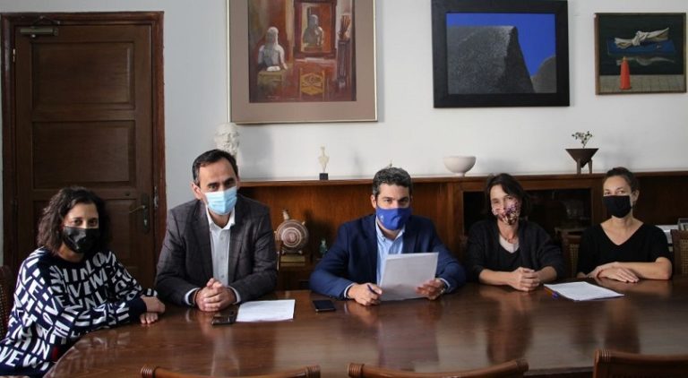 Χανιά: Υπογραφή της σύμβασης για τη φυτοτεχνική μελέτη του Δημοτικού Κήπου
