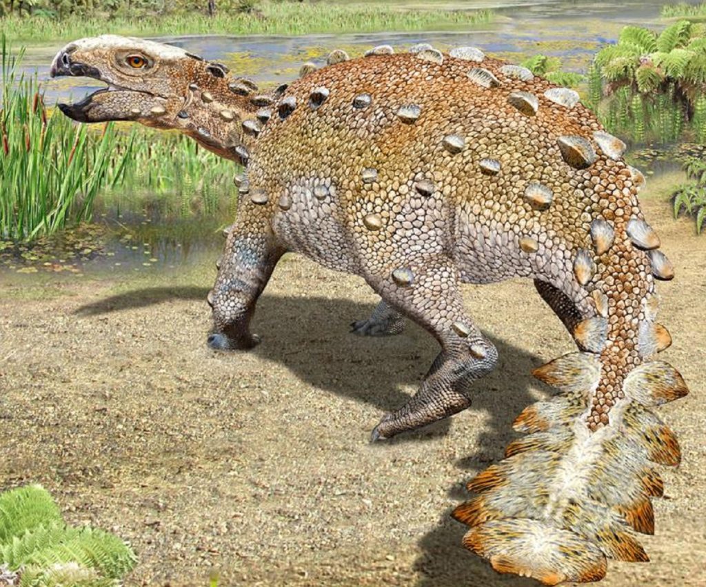 Ανακαλύφθηκε νέο είδος δεινοσαύρου με ουρά σαν πριόνι