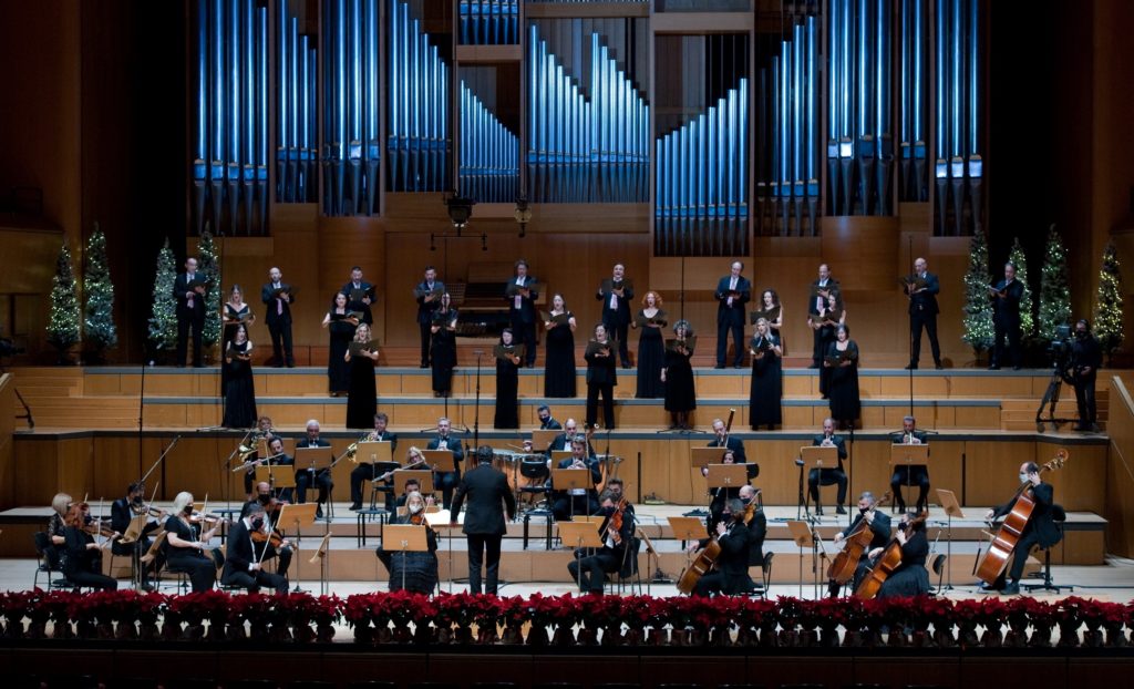 Χριστουγεννιάτικη Συναυλία: Η Εθνική Συμφωνική Ορχήστρα και η Χορωδία της ΕΡΤ στο Μέγαρο Μουσικής Αθηνών