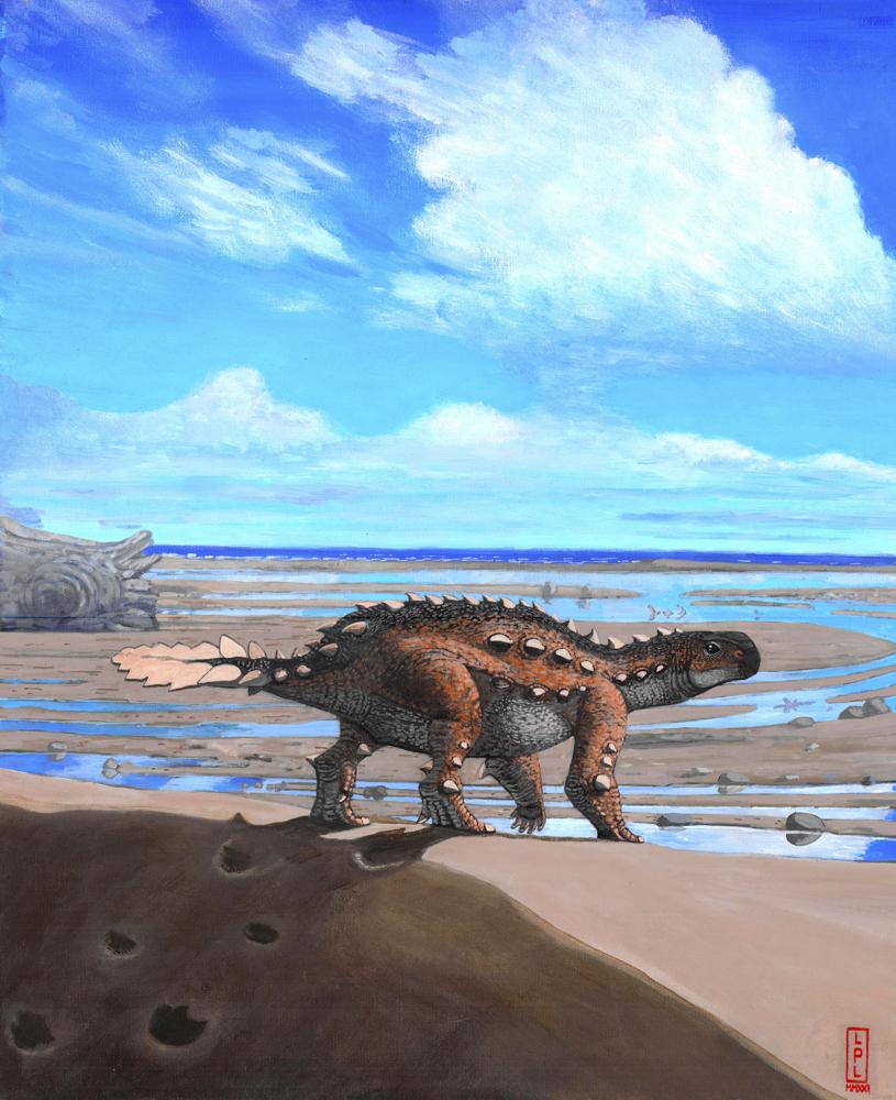 Ανακαλύφθηκε νέο είδος δεινοσαύρου με ουρά σαν πριόνι
