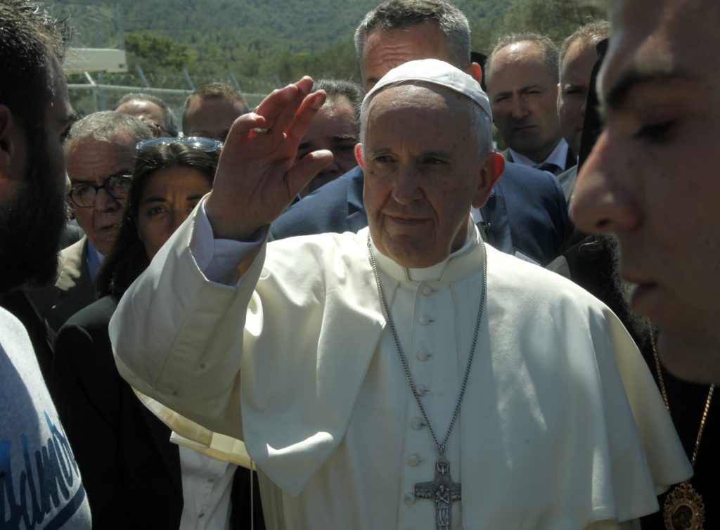 Το πρόγραμμα της επίσκεψης του Πάπα Φραγκίσκου στην Ελλάδα
