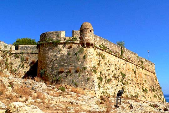Στο  ΠΕΠ Κρήτης η μελέτη για το φρούριο Φορτέτσα στην παλιά πόλη Ρεθύμνου