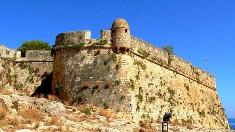 Ρέθυμνο: Στο ΠΕΠ Κρήτης η μελέτη για το “φρούριο Φορτέτζα”