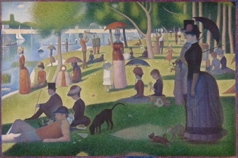 Georges Seurat: Ο ζωγράφος που τιμά σήμερα το Google Doodle – 162 χρόνια από τη γέννησή του