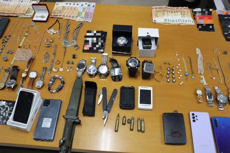 Εγκληματική οργάνωση που διέπραττε κλοπές και διαρρήξεις στη ΒΔ Ελλάδα εξάρθρωσε η αστυνομία