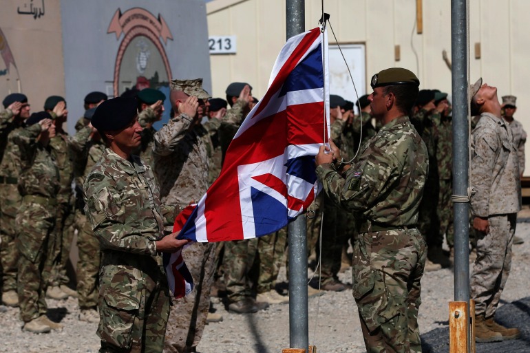Η αποτυχία της κρίσης του Αφγανιστάν «βαραίνει» το Ηνωμένο Βασίλειο