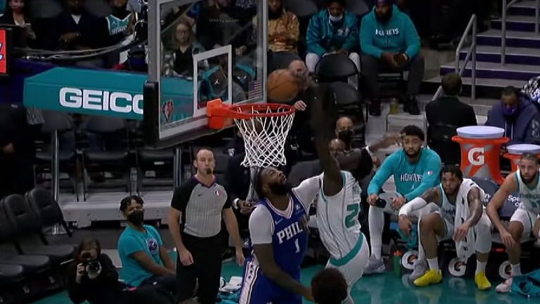 NBA: Το «poster» κάρφωμα του Θορ στην κορυφή του Top-10 (video)