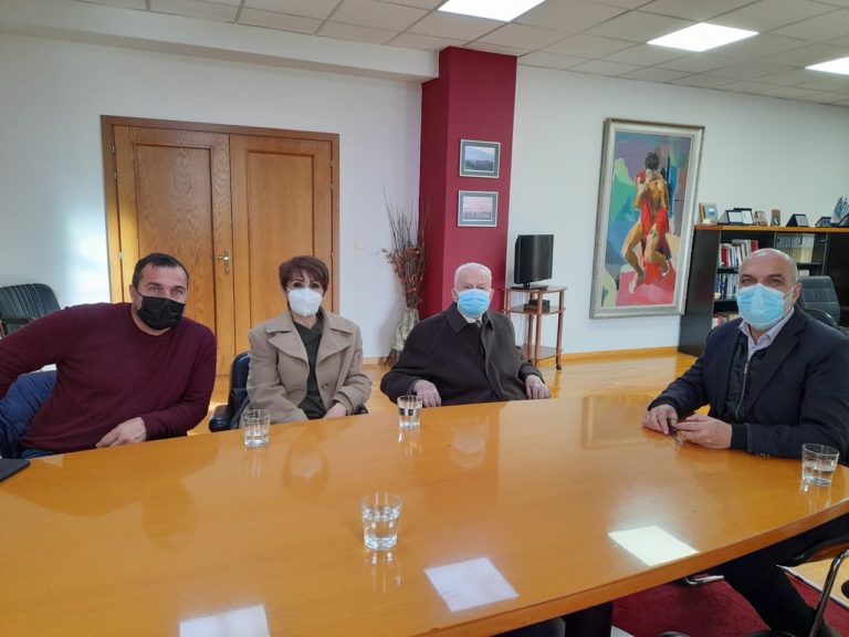 Δωρεά οικοπέδου στον δήμο Αλμυρού για ανέγερση αθλητικού κέντρου