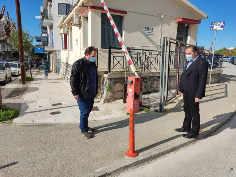 Καλαμάτα: Αυτοψία για κατασκευή οδεύσεων τυφλών