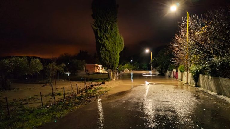 Θεσπρωτία: Δοκιμάζεται ξανά από τις πλημμύρες η Παραμυθιά