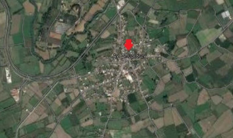 Προς ένταξη στο ΕΣΠΑ η αποχέτευση Αγίου Σπυρίδωνα Δήμου Αρταίων