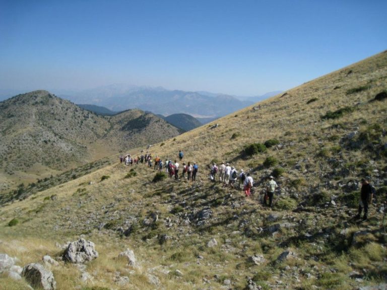 Ο ΕΟΣ Σπάρτης στον κεντρικό Ταΰγετο