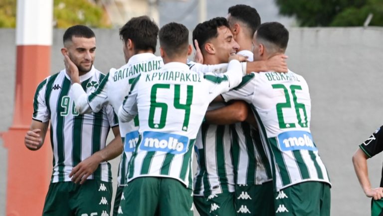 Live Streaming: Παναθηναϊκός Β’ – Αστέρας Βλαχιώτη (14:45, ERT SPORTS, ERTFLIX)