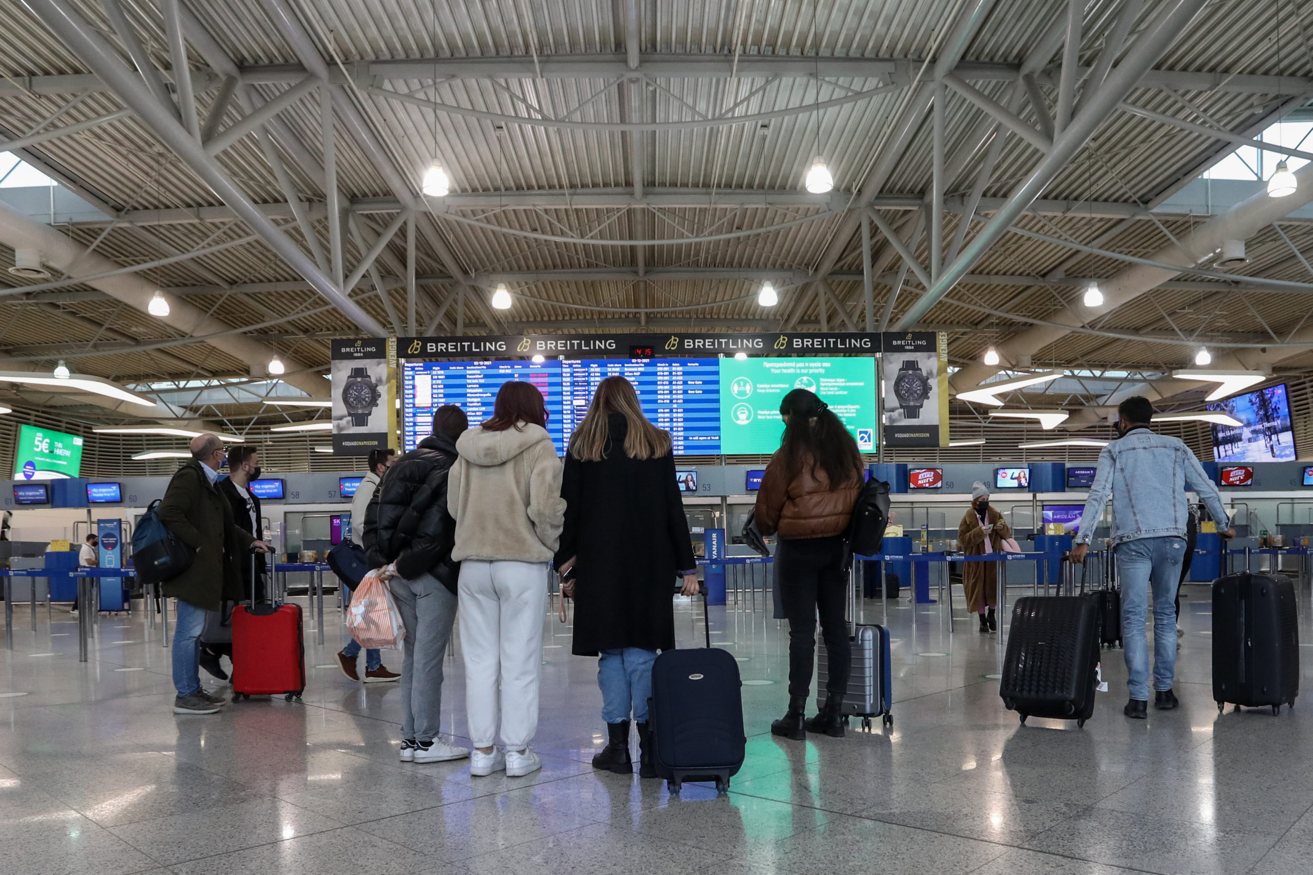 Αεροδρόμιο «Ελ. Βενιζέλος»: Αυξημένη κατά 60% η επιβατική κίνηση το τρίμηνο του 2023