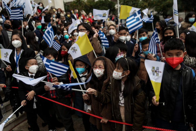 Η ομιλία του Πάπα στον Ναό Αγίου Διονυσίου