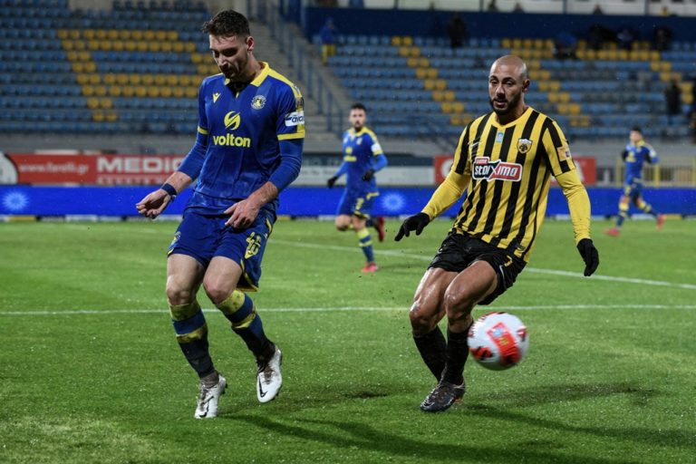 MVP στο Αστέρας – ΑΕΚ  ο Γιάννης Χριστόπουλος