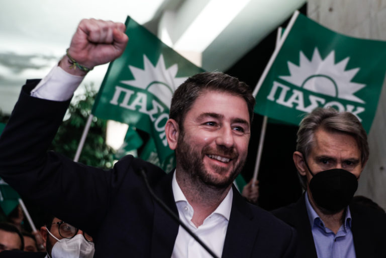 Εκλογές ΚΙΝΑΛ – Τα τελικά αποτελέσματα: Με 67.6% εξελέγη ο Νίκος Ανδρουλάκης