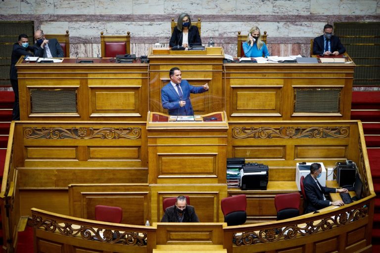 Νέα αντιπαράθεση στη Βουλή για το περιεχόμενο της μελέτης Τσιόδρα-Λύτρα
