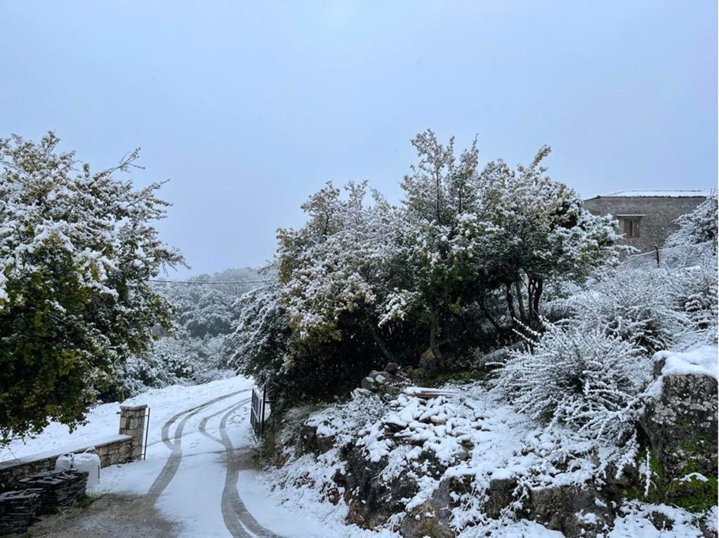 Με χιόνια, έντονα καιρικά φαινόμενα και πολύ κρύο σήμερα και αύριο η Κρήτη – Η πρόγνωση του Εθνικού Αστεροσκοπείου – meteo.gr