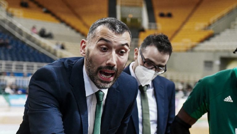 Σίμτσακ: «Είναι τιμή για μένα να κοουτσάρω τον Παναθηναϊκό, πρέπει να κοιτάξουμε το μέλλον»