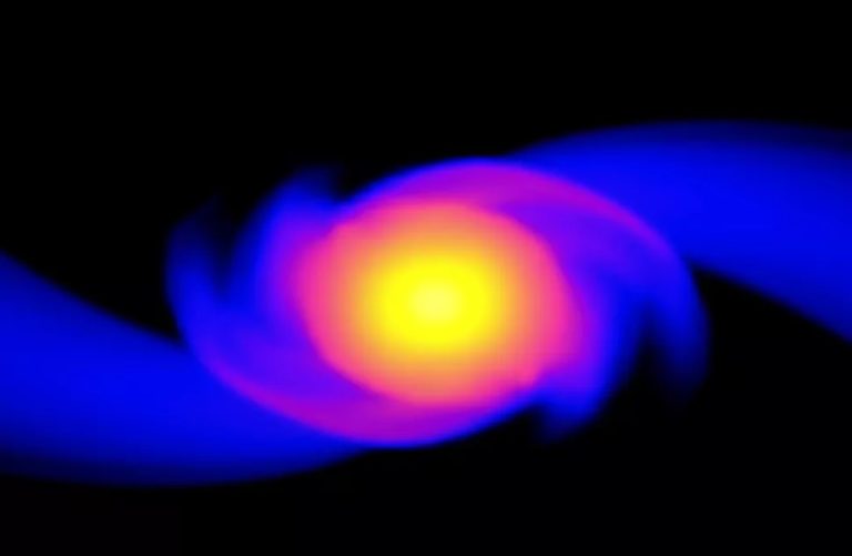 Δείτε μια μαύρη τρύπα να καταστρέφει 4 αστέρια σε προσομοίωση της NASA