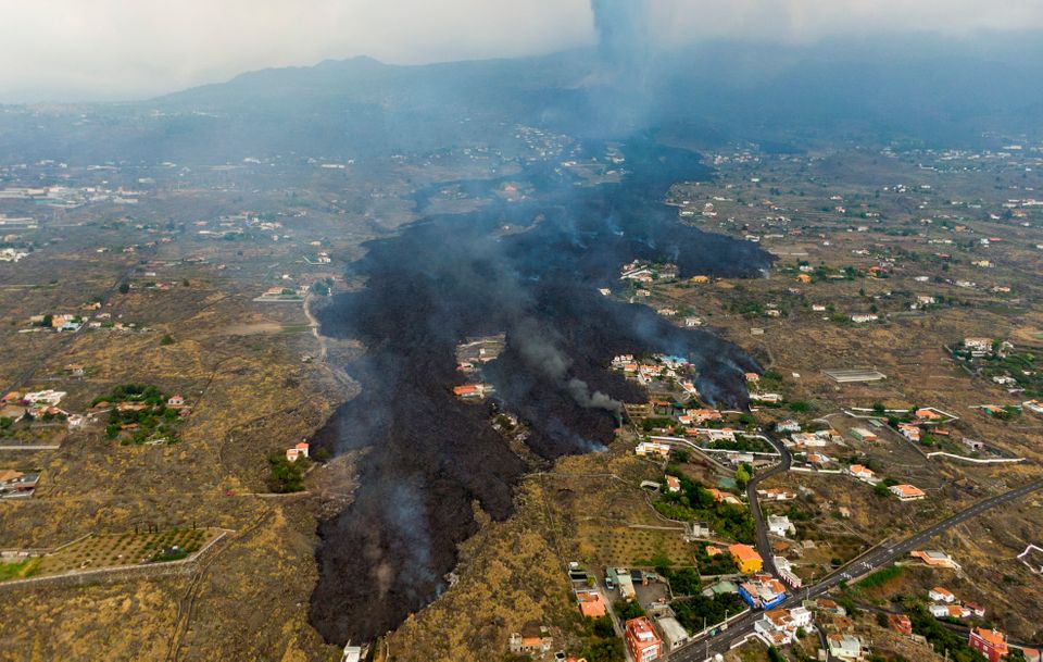 Λα Πάλμα : Η αρχή του τέλους της ηφαιστειακής έκρηξης