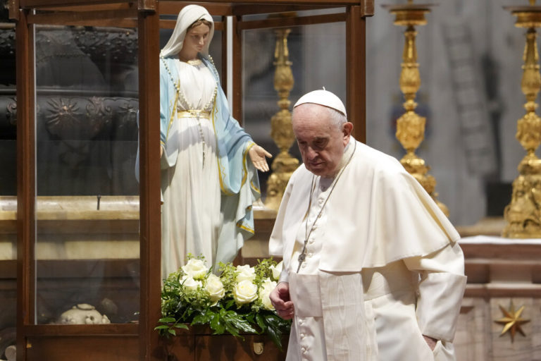 Πάπας Φραγκίσκος προς μέλη ΛΟΑΤΚΙ κοινότητας: «Η Εκκλησία είναι μητέρα και καλεί, μαζί, όλα τα παιδιά της»