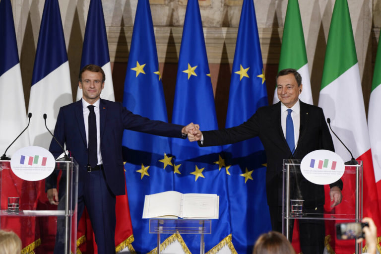 Financial Times: Άρθρο Draghi και Macron για νέους κανόνες στην ΕΕ