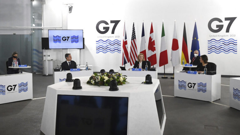 G7: Με ενιαίο μέτωπο οι υπουργοί Εξωτερικών της Ομάδας των 7 απέναντι στη Ρωσία