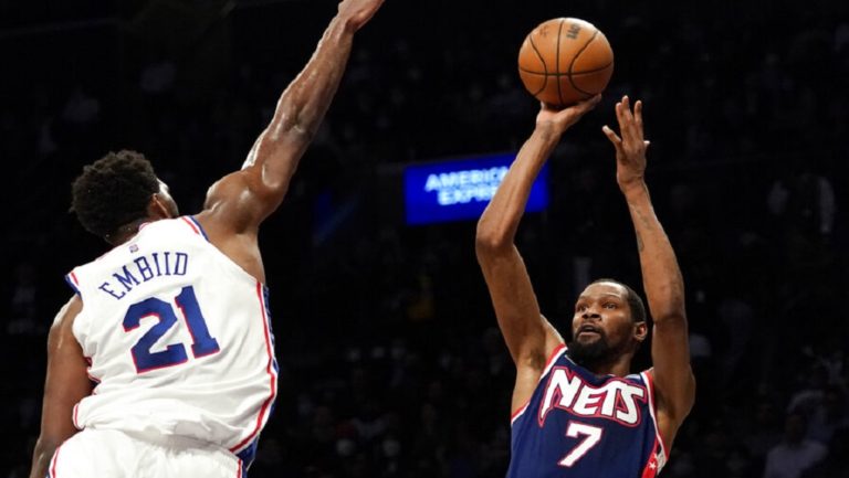 NBA: Συνέχισαν με νίκη οι Νετς δια χειρός Ντουράντ, στην κορυφή μαζί τους Ουόριορς οι Σανς