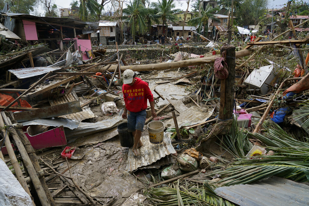 Φιλιππίνες: Στους 208 νεκρούς αυξήθηκε ο απολογισμός των θυμάτων του τυφώνα Ράι