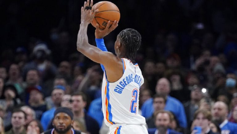 NBA: Στην κορυφή του Top-10 το «game winner» του Γκίλγκιους-Αλεξάντερ (video)