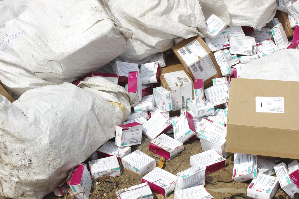 Νιγηρία: Ένα εκατομμύριο δόσεις AstraZeneca στα σκουπίδια λόγω κοντινής ημερομηνίας λήξης