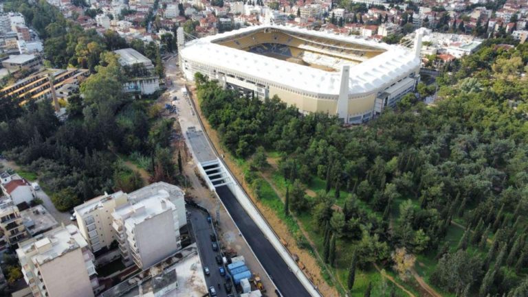 Εντυπωσιακά πλάνα από την «Αγιά Σοφιά»