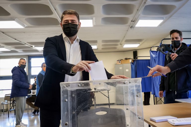 Πρώτος ο Ν. Ανδρουλάκης στις εκλογές του ΚΙΝΑΛ στα Χανιά