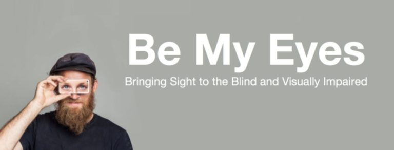 ‘Be My Eyes’: Η εφαρμογή που επιτρέπει να «δανείσετε» τα μάτια σας σε άτομα με προβλήματα όρασης