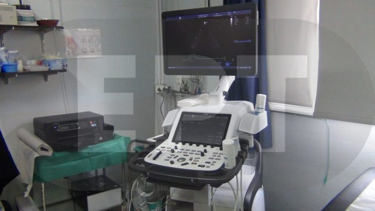 Εξοπλίστηκε με σύγχρονο υπερηχοκαρδιογράφο το Γενικό Νοσοκομείο Χίου (video)