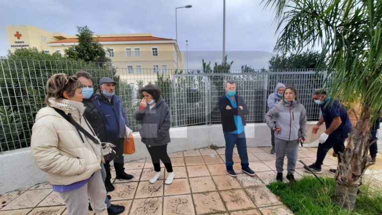 Χίος: Λήγει στο τέλος του χρόνου η σύμβαση για τις καθαρίστριες στο Νοσοκομείο (video)
